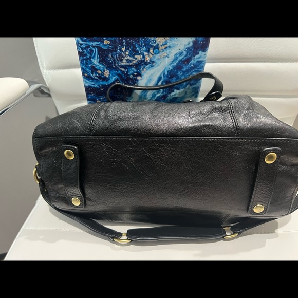 Coach Black bag with Gold Hardware - Picture 2 of 9